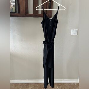 Halogen Elegant Black Jumpsuit